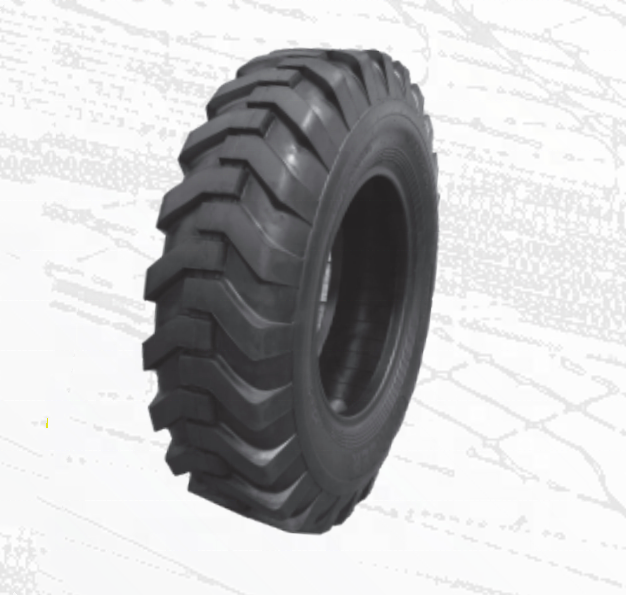 Bias loader tire INKLIDA brand OTR nylon tyre 20.5/70-16 E3 L3 pattern small wheel loader tire