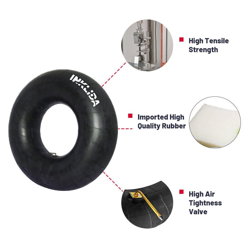 High Quality Inflatable Tube  Butyl Rubber Inner Tyre Tubes Car Tire Rubber Air Cameras Fr13/14  For Brazil