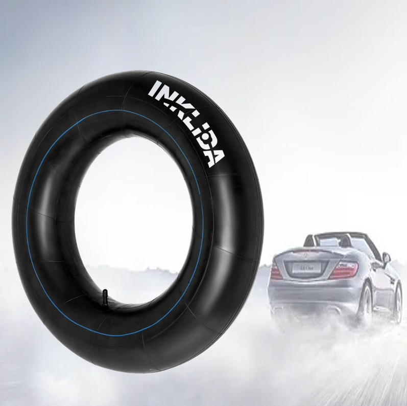 High Quality Inflatable Tube  Butyl Rubber Inner Tyre Tubes Car Tire Rubber Air Cameras Fr13/14  For Brazil