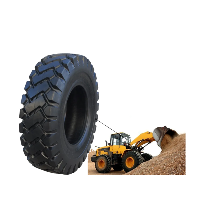 High Quality OTR Tire for Forklift Industrial Implement 16/70-20 16pr