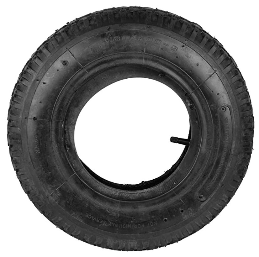 INKLIDA Motorcycle ATV Go Carts Wheelbarrow Tire Agriculture Tyre 480/400-8