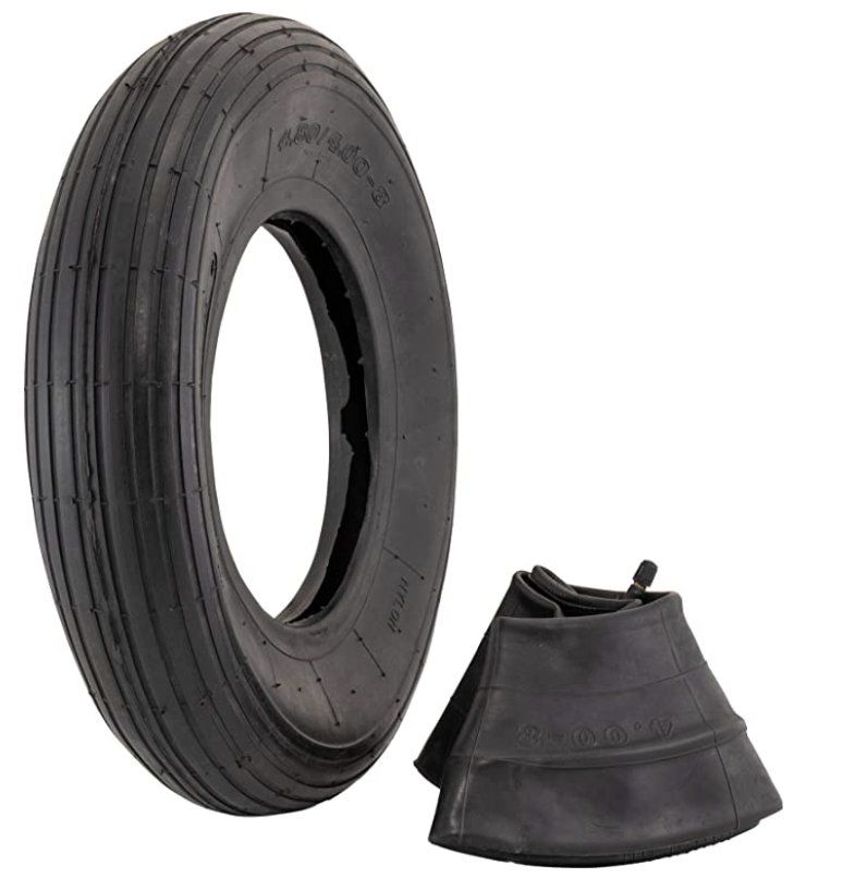 INKLIDA Motorcycle ATV Go Carts Wheelbarrow Tire Agriculture Tyre 480/400-8