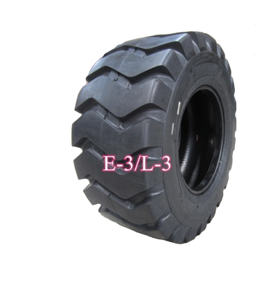 Wholesale off the road tyre 23.5-25 Bias OTR wheel loader Tires with E-3/L-3 20.5-25 17.5-25