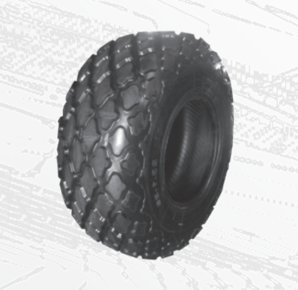 Industrial Solid Wheel Loader Tires 23.5-25 E-3/L-3B Pattern OTR Tyre