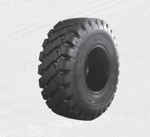 Industrial Solid Wheel Loader Tires 23.5-25 E-3/L-3B Pattern OTR Tyre