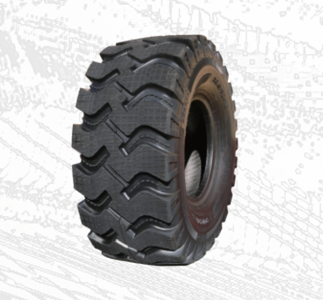 Industrial Solid Wheel Loader Tires 23.5-25 E-3/L-3B Pattern OTR Tyre