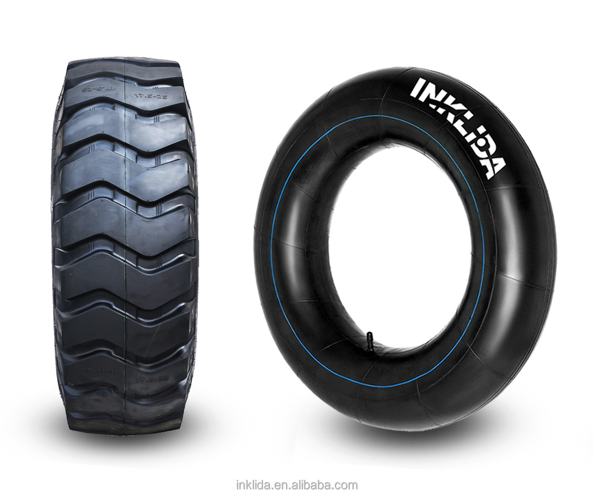 Manufacturer in China Loader Tractor tyres Off road 4*4 wheels tires llantas otr tires 23.5-25 with inner tubes