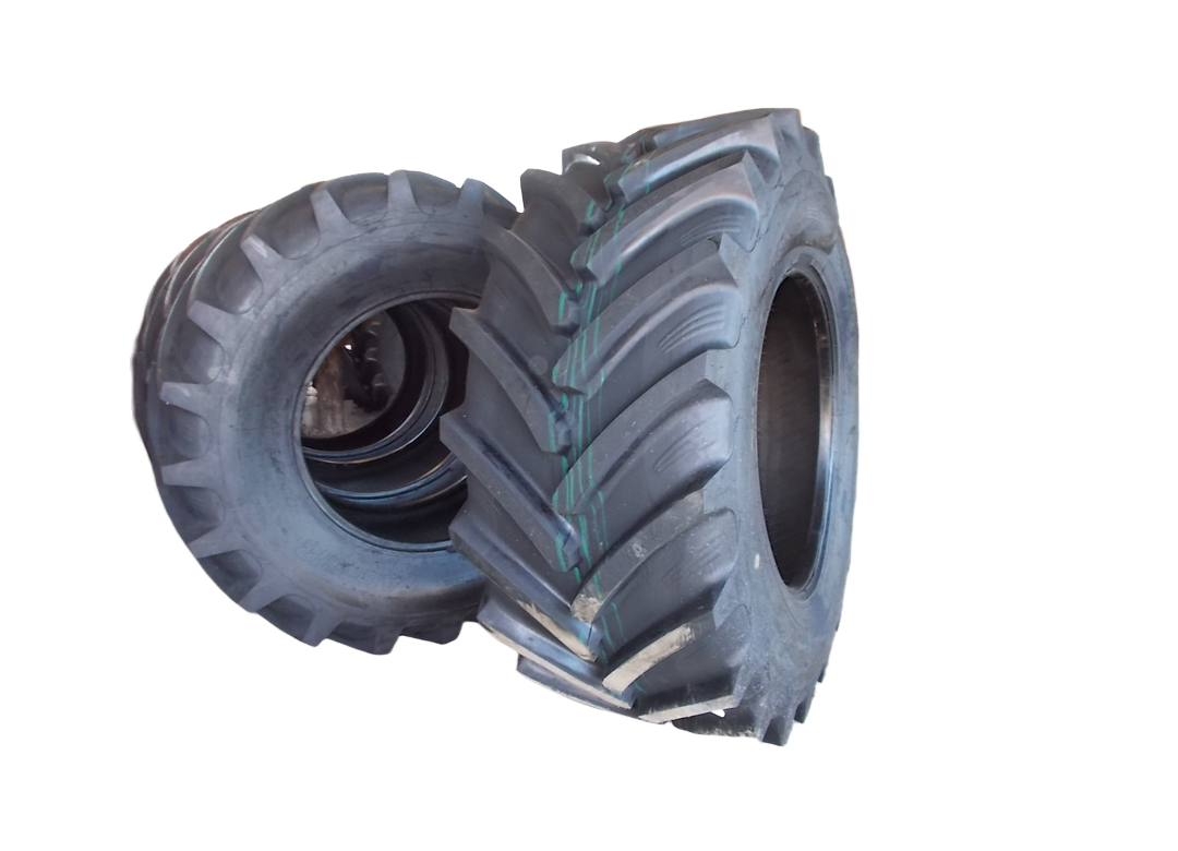 Solid Agriculture tire R1 R2 12.4-24 12.4-28 18.4-30 18.4-34 18.4-38 Tractor Tire For Farm And Agricultural Use