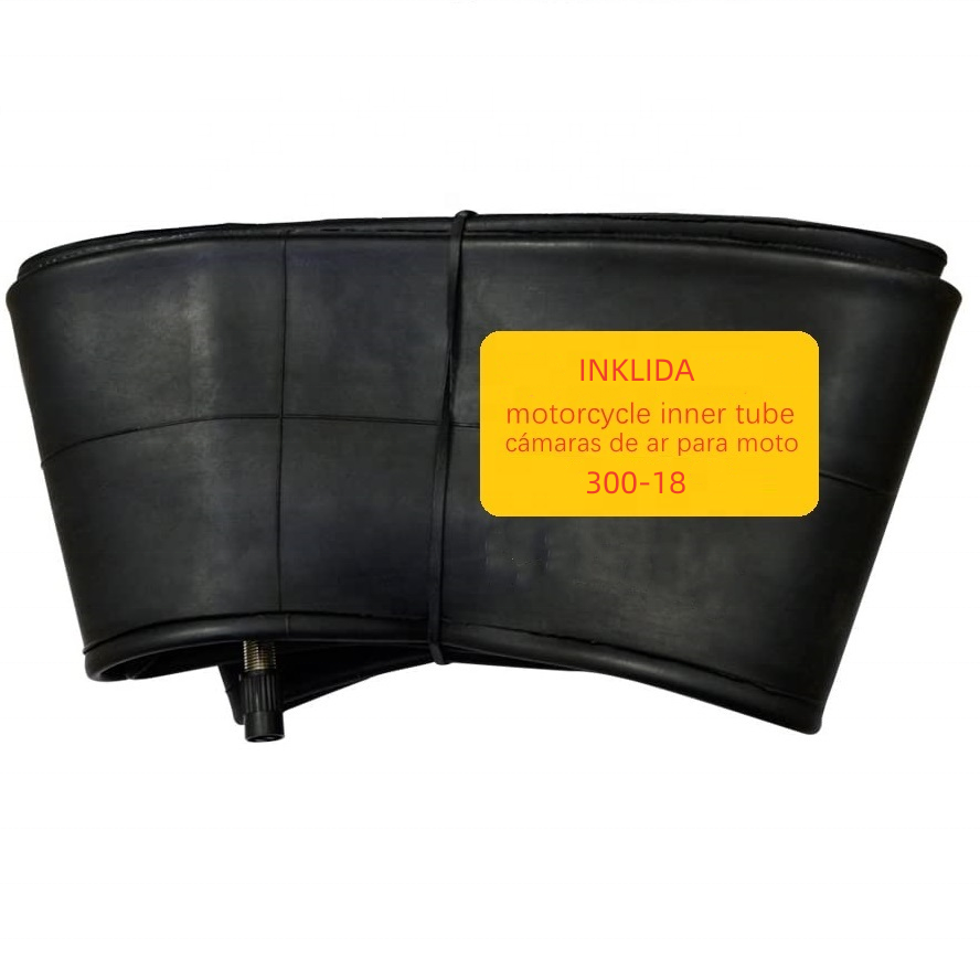 INKLIDA brand high quality motorcycle tyres and rubber inner tubes 300-18 for sale