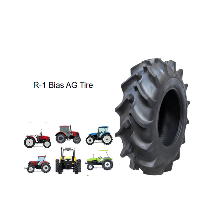 Agricultural Tractor Tires for Tractor Tubeless Tyre 6.00-16 7.50-16 380/85R24 380/85R28 14.9R28 Radial Tires for Tractor