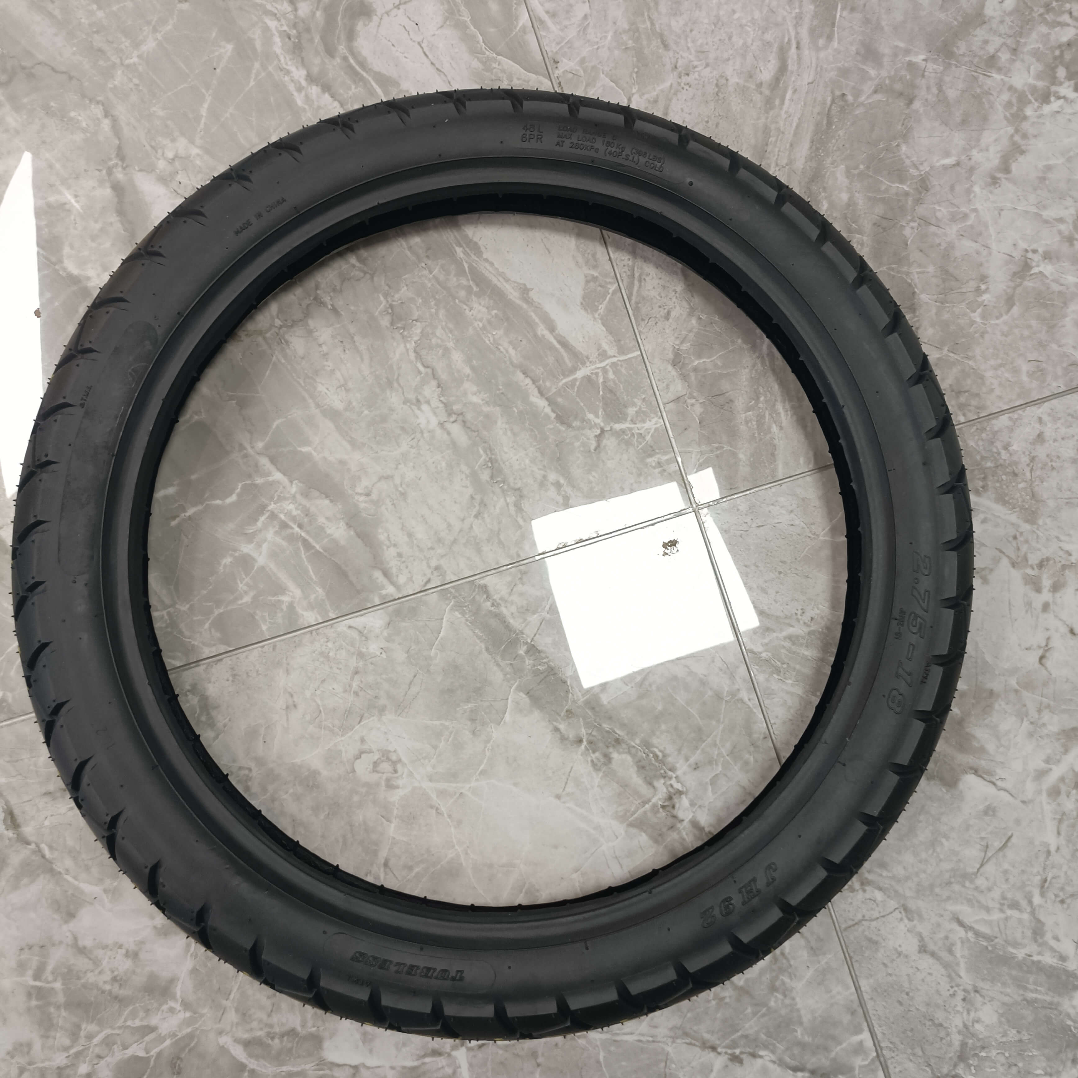 Motorcycle Tires 275-19 19 inch Tire and Tube for Motorcycle