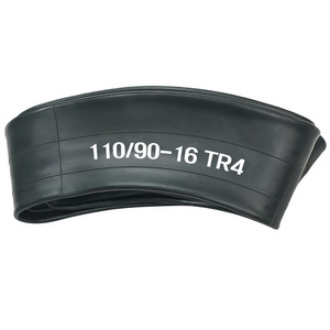 110/90-16 natural ultra heavy duty  dirt bike front tire tube Rubber inner Tube camara for motorcycle pit bike on sale