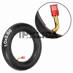 Air Tightness Upgraded Inflatable Bike 10x2.125 Inner Tube Tyres For Xiao mi m365 Replacement E Scooter Tire