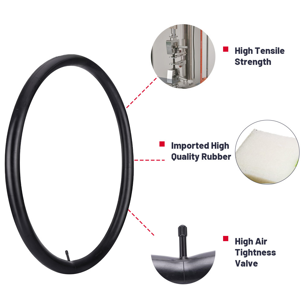 INKLIDA 24x1.90/2.125 Cheap High Quality Durable Ultralight Bicycle Tire Inner Tube 24 26 28