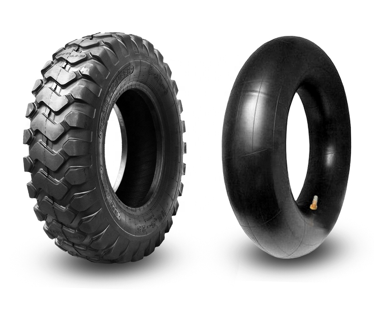 Chinese manufacturer high quality wheel loader cheap bias otr tyre 23.5 25