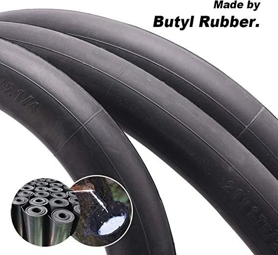 INKLIDA 20x4 26X4 High Quality Light Weight Presta Schrader Valve Bicycle Bike Fat Tire Inner Tube for Ebike