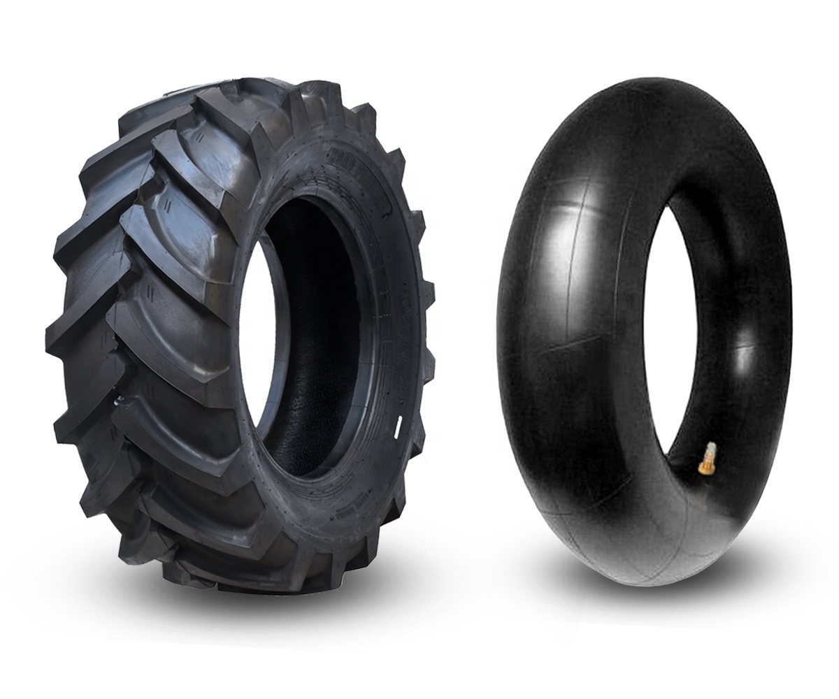 Customized Bias 10 Ply Durable Agricultural Tractor Tires for 11.2-24 Tractor Harvester