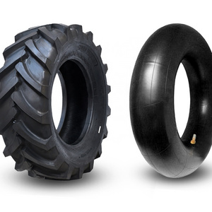 Customized Bias 10 Ply Durable Agricultural Tractor Tires for 11.2-24 Tractor Harvester