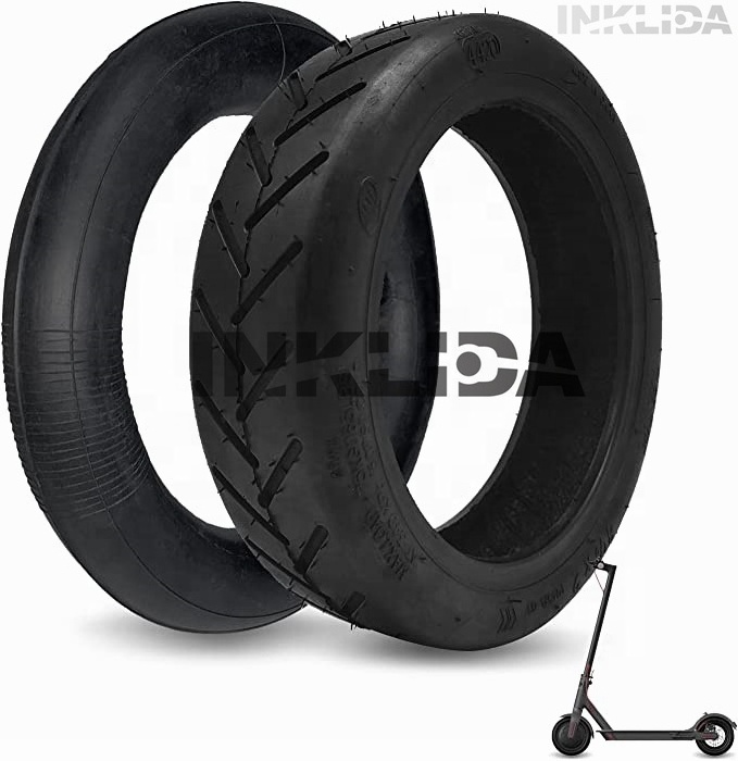 Air Tightness Upgraded Inflatable Bike 10x2.125 Inner Tube Tyres For Xiao mi m365 Replacement E Scooter Tire