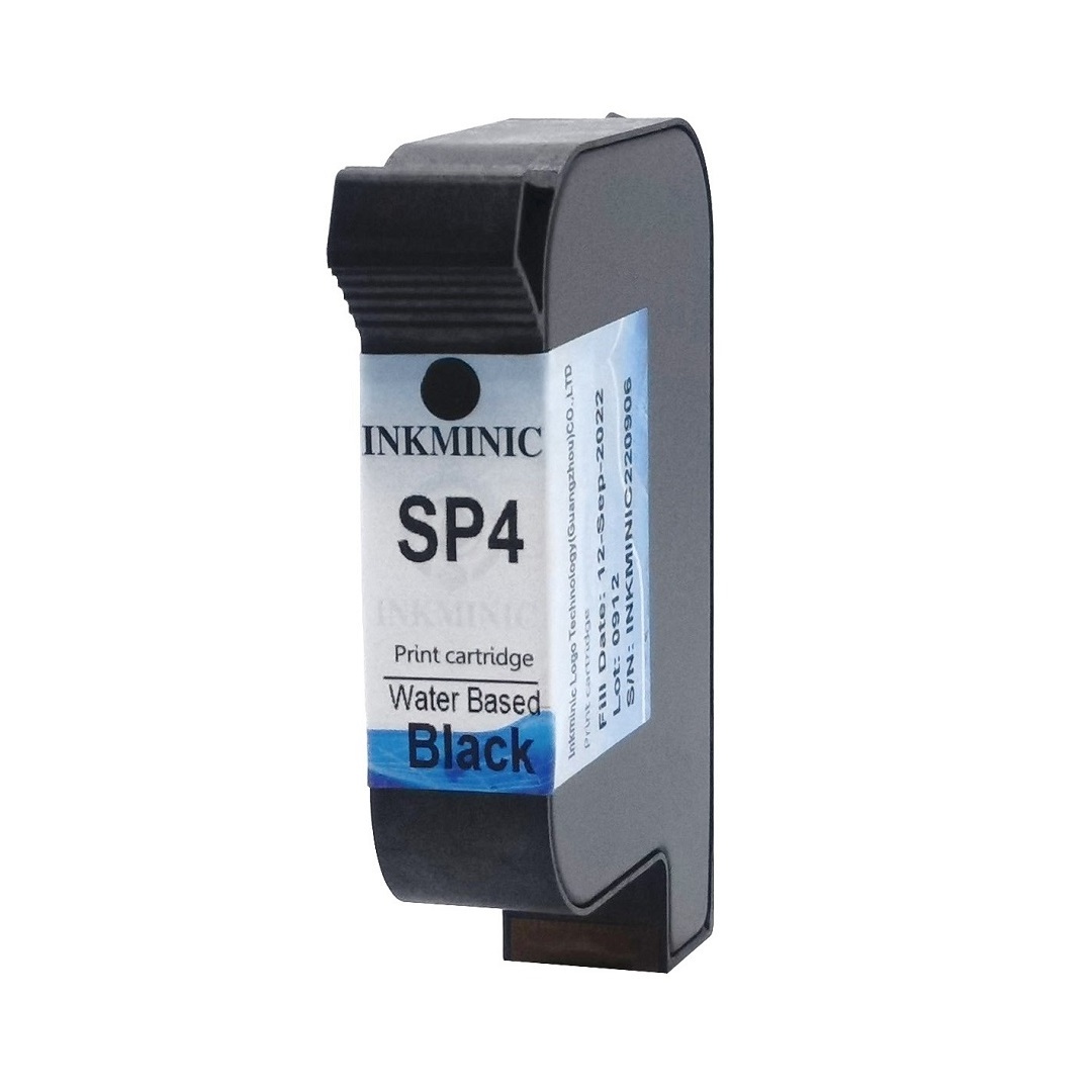 INKMINIC SP4 NP4 S2 SP-L Solvent Based Ink Cartridges Used In TIJ 2.5 Thermal Inkjet Coding Printer