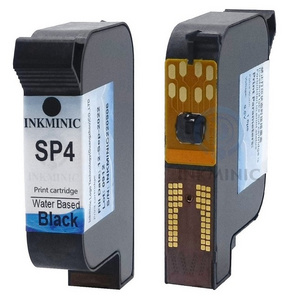 INKMINIC SP4 NP4 S2 SP-L Solvent Based Ink Cartridges Used In TIJ 2.5 Thermal Inkjet Coding Printer