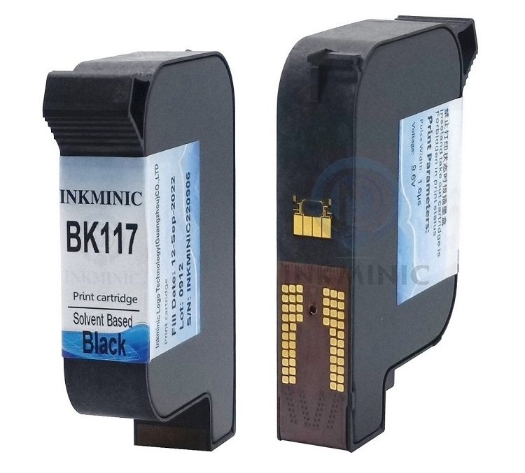 S2 NP4 SP4 for U2 Anser printer BK117 BK118 BK630 BK650 BK652 ink cartridge for G20i  Gx-Series Thermal inkjet (TIJ) printers