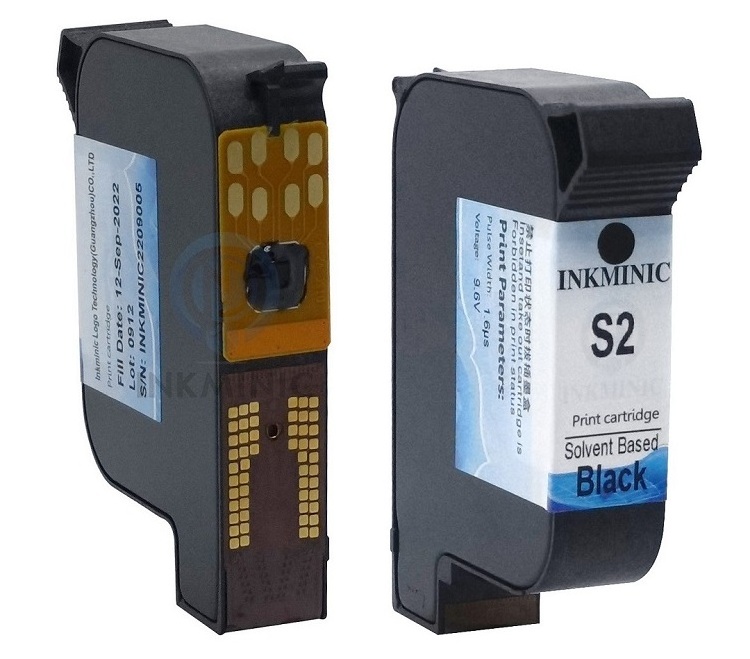 S2 NP4 SP4 for U2 Anser printer BK117 BK118 BK630 BK650 BK652 ink cartridge for G20i  Gx-Series Thermal inkjet (TIJ) printers