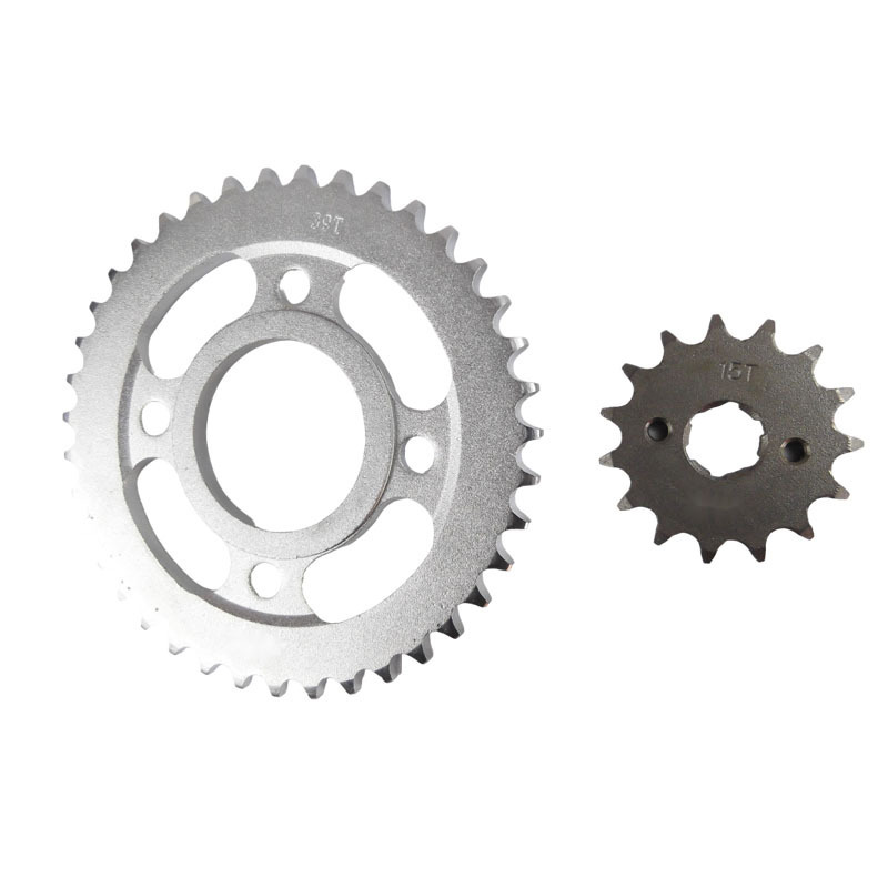 Top quality sell STEED motorcycle chain and sprocket kit ,motorcycle spare parts for Honda