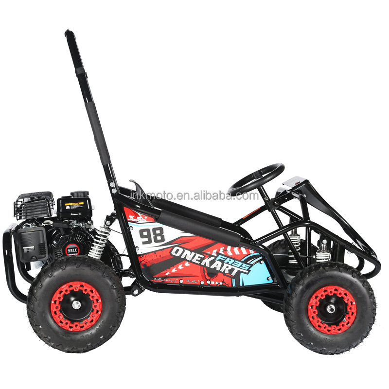 China automatic dune buggy, gas powered go kart 100CC