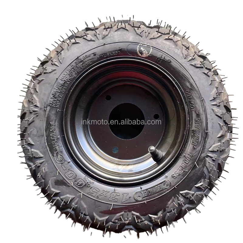 Vacuum tire Factory direct sales of ATV accessories Snow tires 13X5.00-6 ATV/UTV tires 13X4.1-6