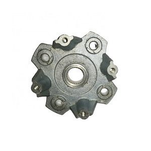 Best Price Rear Disc Brake Hub fixing for JOYNER/650 800 1100 BUGGY/XT1100CC BUGGY/KINROAD 1100CC GOKART OR XT650 BUGGY 27 TEETH