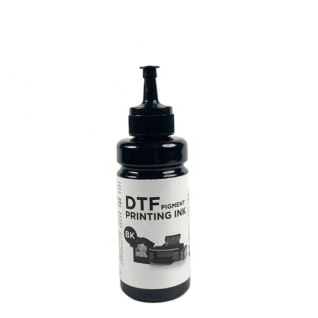 Trendvision Factory Price to Film White Ink Plastisol PIgment Digital Heat Transfer Printing DTF Ink For Epson Printer