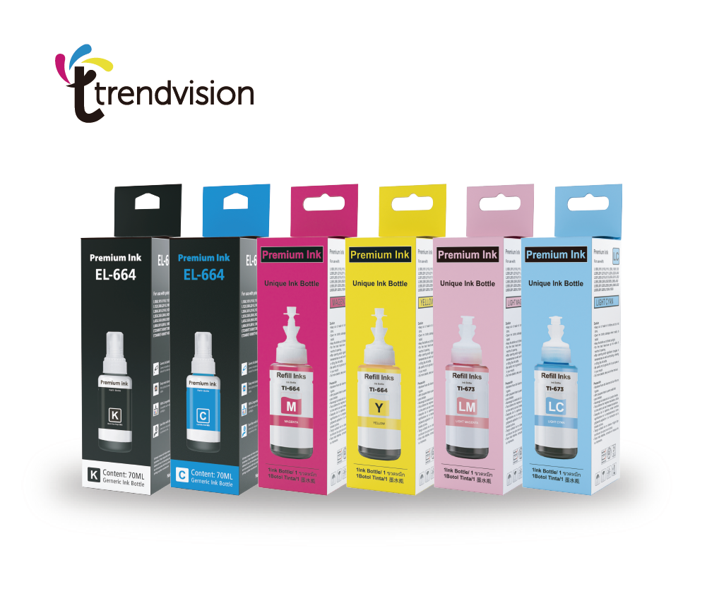 Trendvision Magic invisible ink  refill ink  used for markers and pens read under UV light For Epson Series Printer