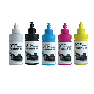 Trendvision Factory Price to Film White Ink Plastisol PIgment Digital Heat Transfer Printing DTF Ink For Epson Printer