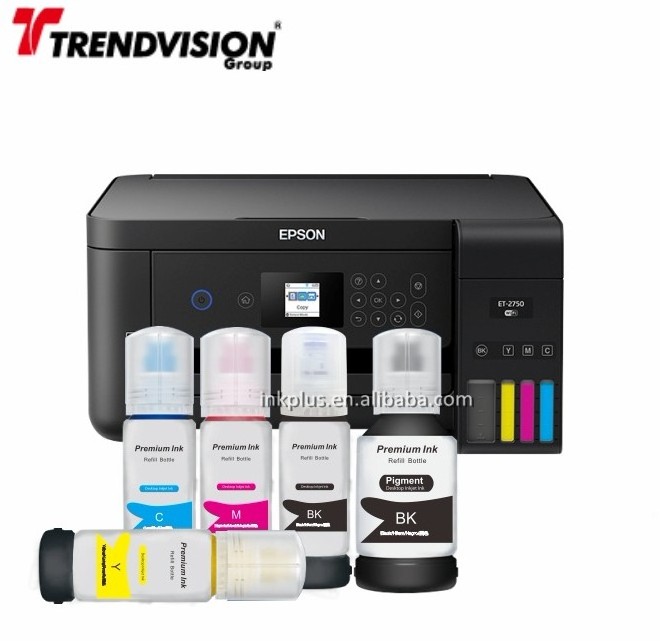 INK 001 003 102 104 101 103 502 504  for epson PRINTER COMPATIBLE PIGMENT INK