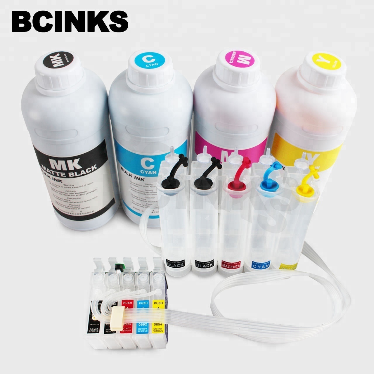 CISS Ink System Remanufactured For Epson/hp/canon