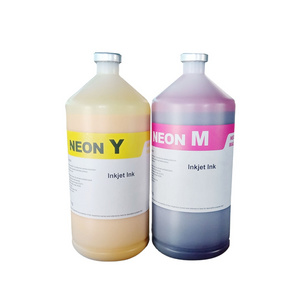 neon sublimation ink compatible for Mutoh valuejet 1624WX printer neon ink