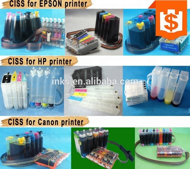 CISS Ink System Remanufactured For Epson/hp/canon