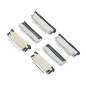 FFC/FPC Connectors 16P 24P 40P 20P 30P 10P 50P 12P 14P 8P 15P 4P 6P 18P 31P 39P 60P 9P 25P 27P 36P 22P 5P 45P 21P 51P 19P 26P