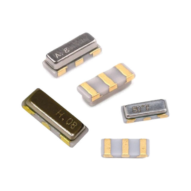 CSTCR4M00G55B-R0 Ceramic Resonator 4MHz 39pF 3-Pin SMD 4.5 x 2.0 x 1.15mm 4.91MHz 8.388MHz 24MHz 2.45MHz 3.64MHz 4.19MHz 30pF