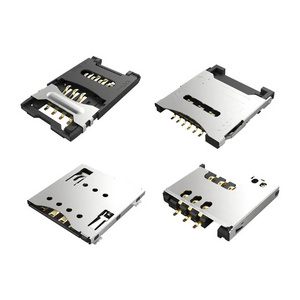 Micro SIM Card Socket Connector TF Card electrical Sd Memory Connector Socket SIM Card Connectors