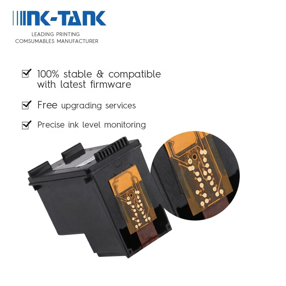 INK-TANK 901XL 901 XL Premium Remanufactured Color Inkjet Ink Cartridge for HP Officejet J4580 J4680 Printer