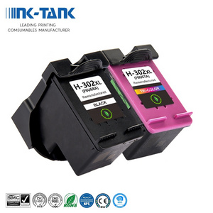 INK-TANK 302XL 302 XL Premium Color Remanufactured Ink Cartridge for HP302 For HP302XL for HP Deskjet 5220 5230 3630 Printer