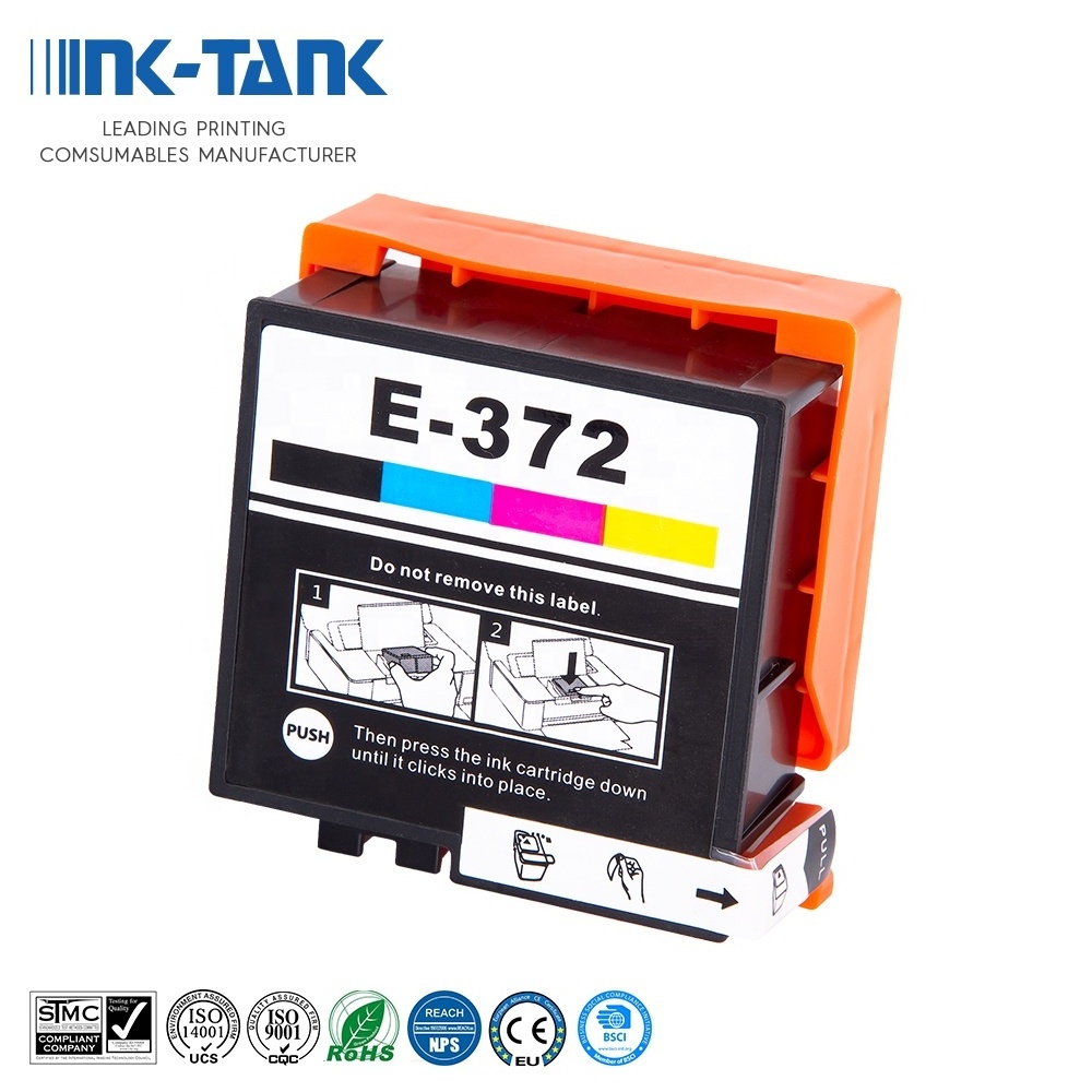 INK-TANK 372 3720 T-372 T372 T3720 Premium Color Compatible Ink Cartridge for Epson PictureMate PM520 Photo Printer