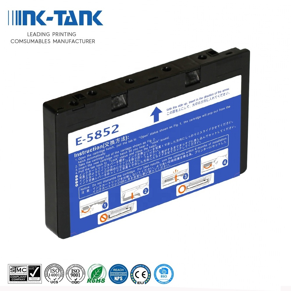 INK-TANK T5852 T-5852 C13T585290 Premium Color Compatible Inkjet Ink Cartridge for Epson PM 245 PM245 Printer