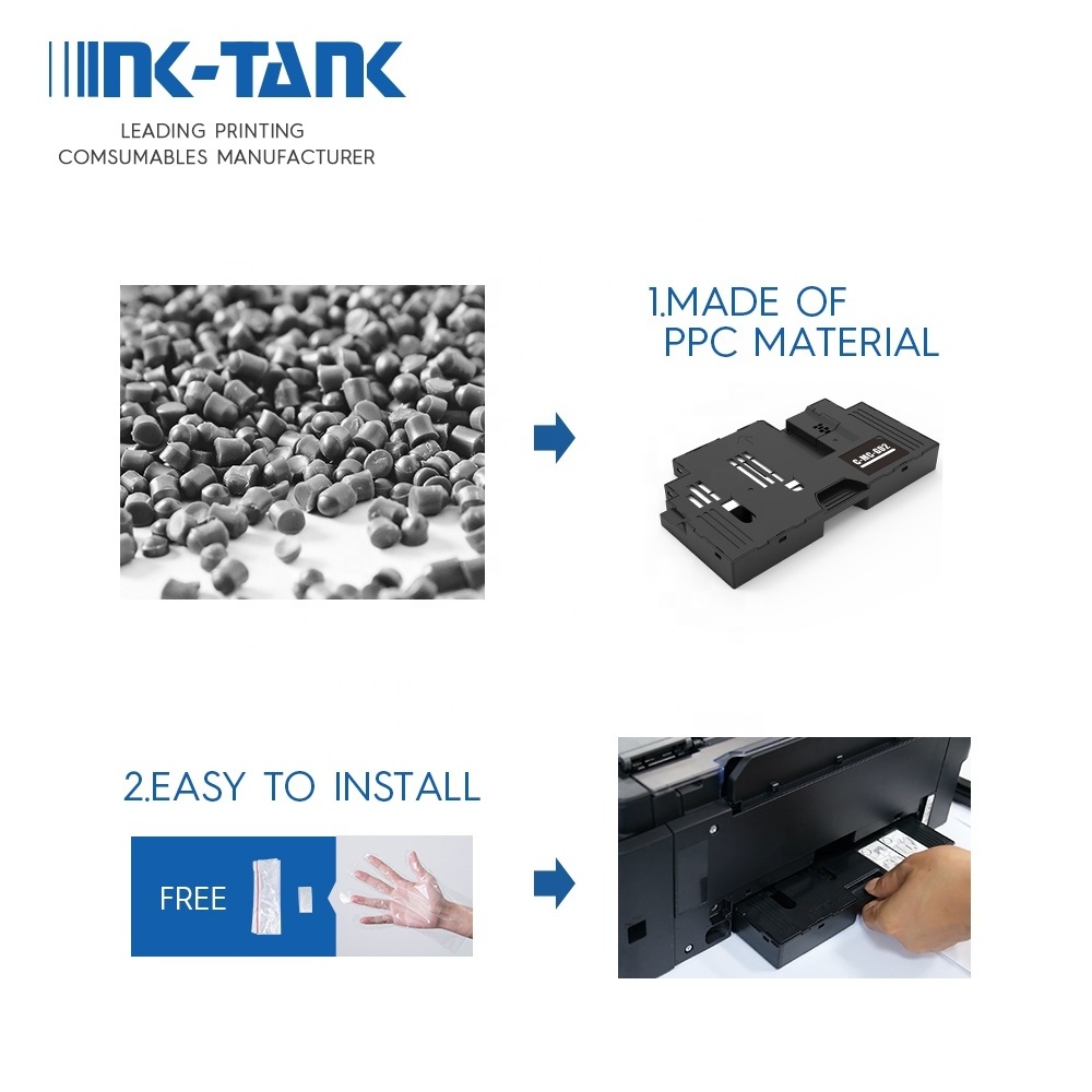 INK-TANK MC-G02 MC G02 MCG02 Compatible Ink Maintenance Box Wast Ink Tank for Canon PIXMA G2020 G1420 G2420 Printer