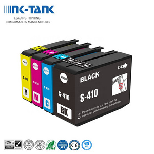 INK-TANK INK-K410 INK-C410 INK-M410 INK-Y410 S410 410 Premium Color Compatible Ink Cartridge For Samsung SL-J2920W SL-J2960FW