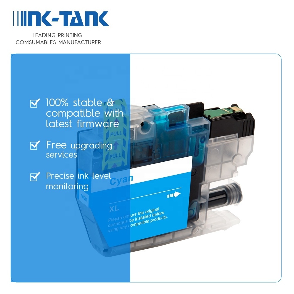 INK-TANK LC462 LC 462 472 LC462XL LC-462 LC-472XL LC451 LC451XL Compatible Inkjet Ink Cartridge for Brother MFC-J3940DW Printer