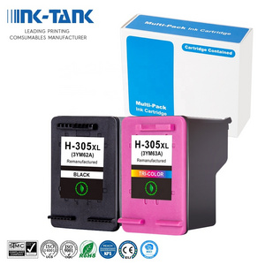 INK-TANK 305 XL 305XL For HP305XL Cartouche Remanufactured Encre Ink Cartridge for HP305 for HP 305 DeskJet 2710 Printer