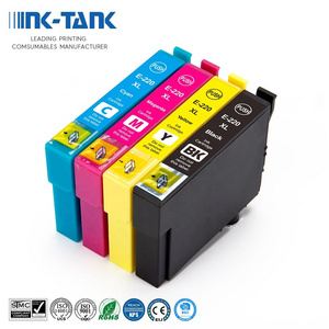 INK-TANK 220XL T220 T220XL 220 XL Premium Color Compatible Inkjet Ink Cartridge for Epson Workforce WF-2750 WF2750 Printer